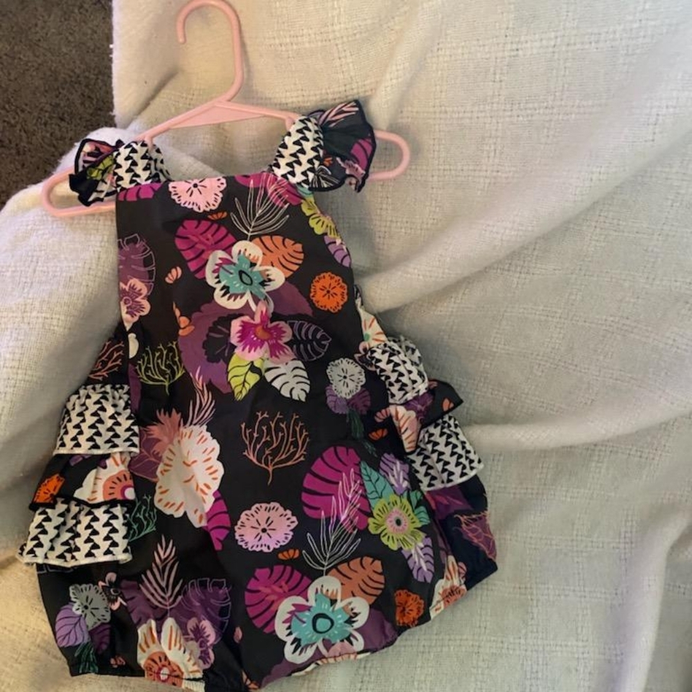 Ricrac and Ruffles Size 2